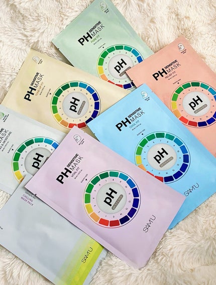 PHセンシティブマスクスージング&モイスト/SAM'U/シートマスク・パックを使ったクチコミ(10枚目)