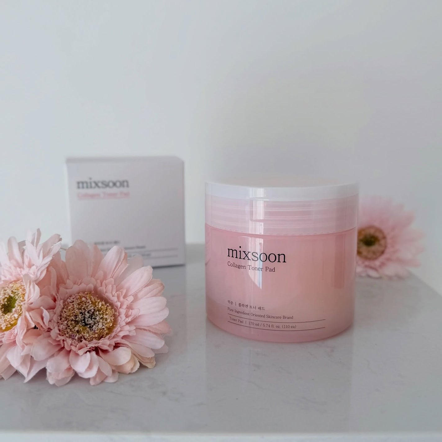 コラーゲントナーパッド/mixsoon/トナーパッドを使ったクチコミ(2枚目)