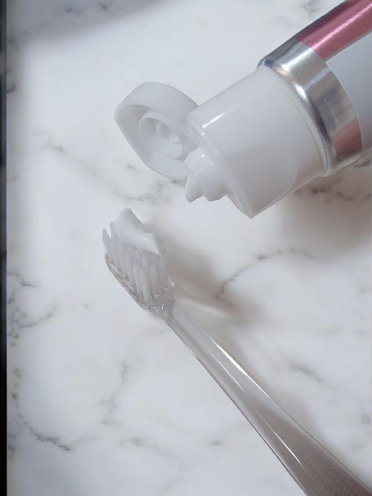 アパガードクリスタル歯ブラシ/アパガード/歯ブラシを使ったクチコミ(2枚目)