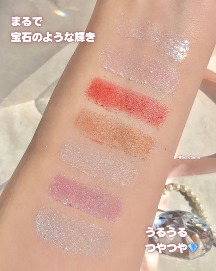 ジルスチュアート ブルームクチュール アイズ ジュエルドブーケ/JILL STUART/アイシャドウパレットを使ったクチコミ(4枚目)