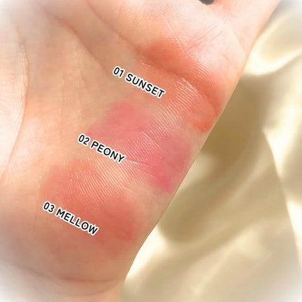 Arti Spread Color Balm/SON&PARK/リップグロスを使ったクチコミ(3枚目)