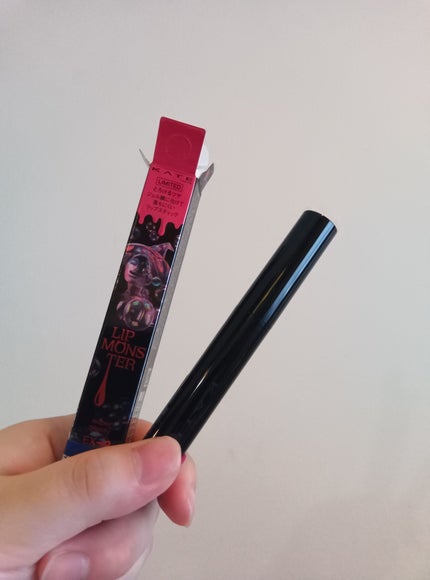 ケイト リップモンスター ツヤバース/KATE/口紅を使ったクチコミ(1枚目)