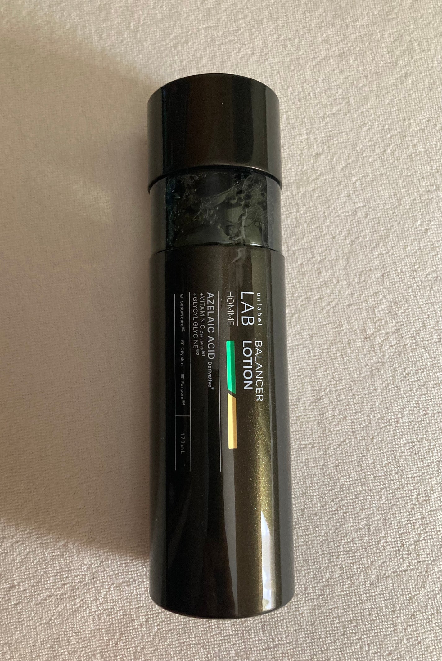 かなや on LIPS 「アンレーベルラボオムAZバランサーローション を使ってみました..」(1枚目)