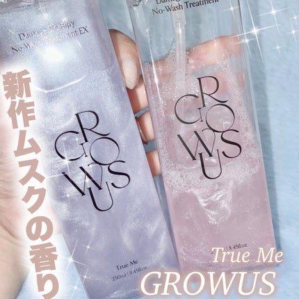ダメージセラピーノーウォッシュトリートメントEXトゥルーミー (ムスクの香り)/GROWUS/ヘアミストを使ったクチコミ(1枚目)