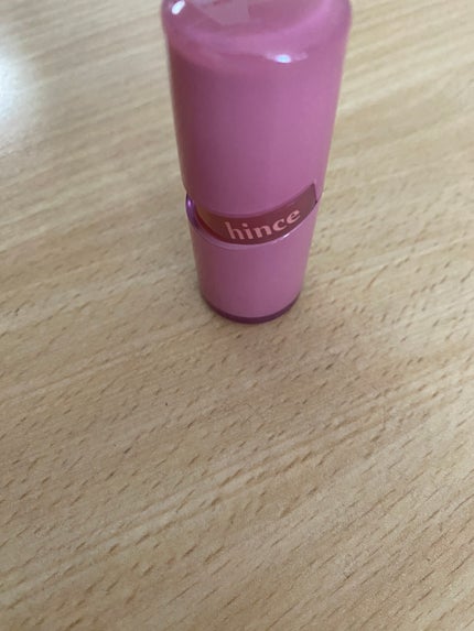 ロウグロウジェルティント/hince/リップティントを使ったクチコミ(1枚目)