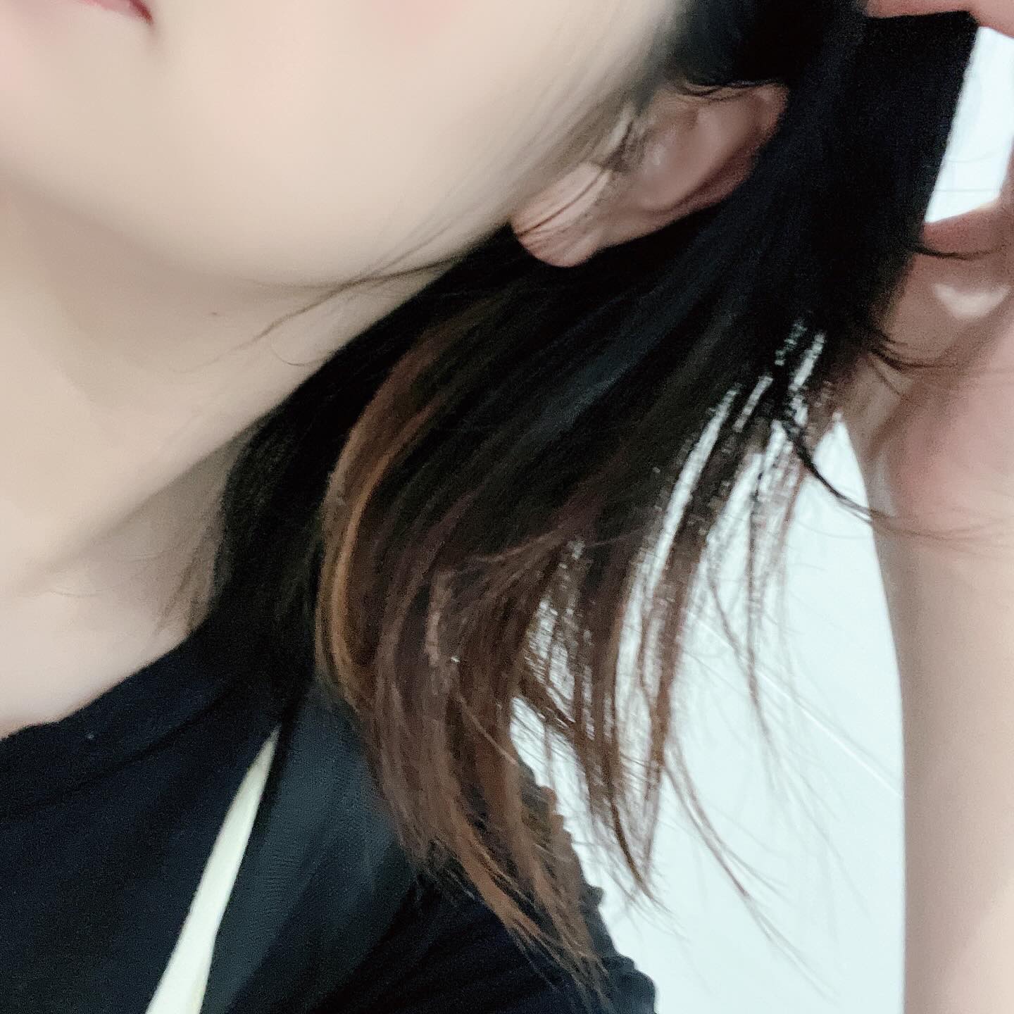 カラーセーフ　ヘアマスクS/ナチュールバイタル/ヘアカラーを使ったクチコミ（3枚目）