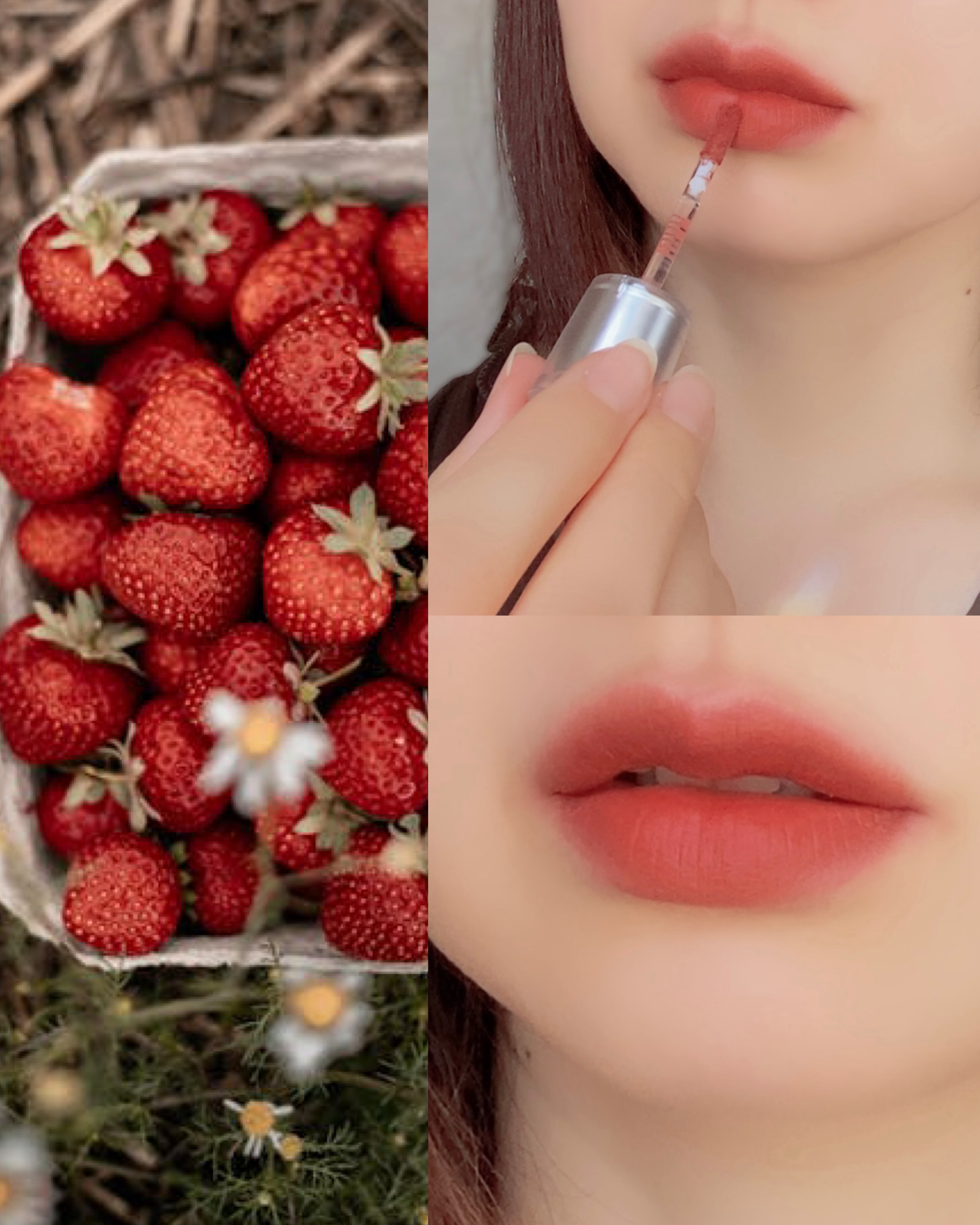 ラストベルベットティント V36 フェインクール/BBIA/口紅を使ったクチコミ（2枚目）