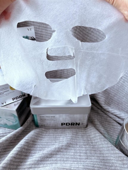 PDRN+ デイリーマスク/VT/シートマスク・パックを使ったクチコミ(7枚目)