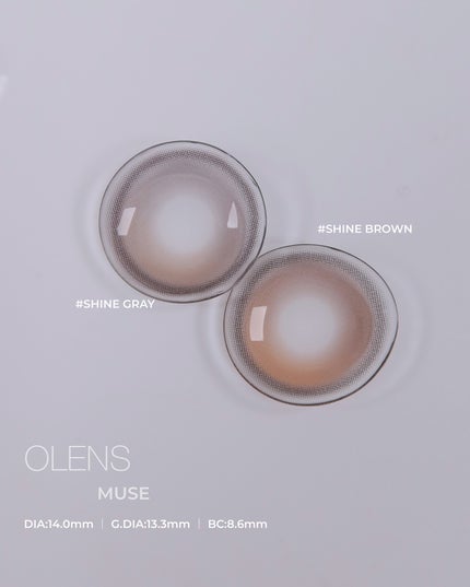 MUSE 1month/OLENS/1ヶ月(1MONTH)カラコンを使ったクチコミ(2枚目)
