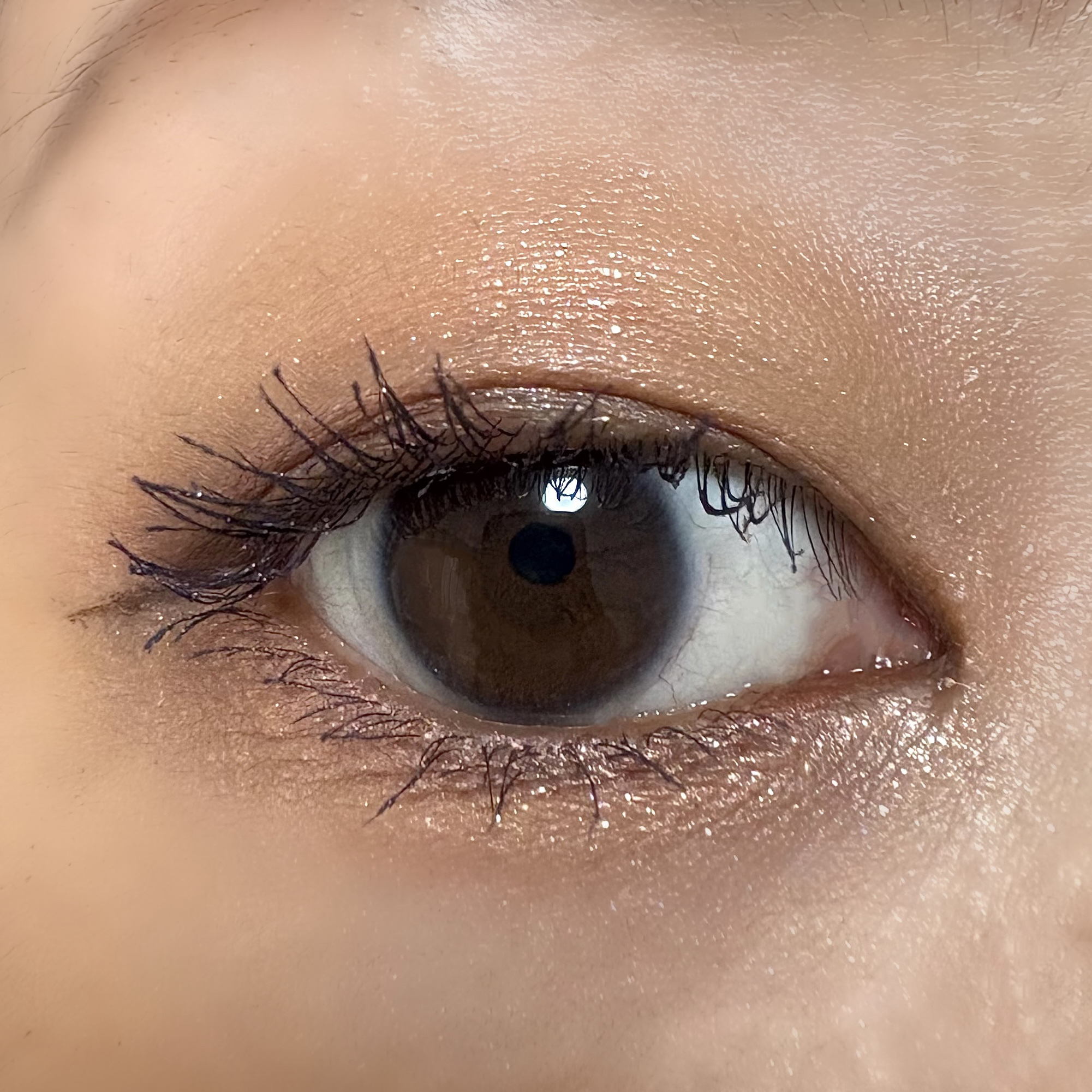 THREE スターゲージング アイシャドウクアッド/THREE/アイシャドウパレットを使ったクチコミ（3枚目）