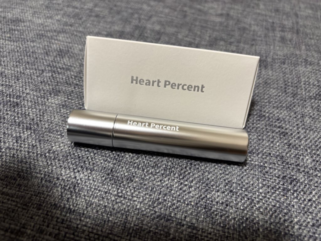 ドットオンムードワンウェイグロイティント/Heart Percent/リップティントを使ったクチコミ（1枚目）
