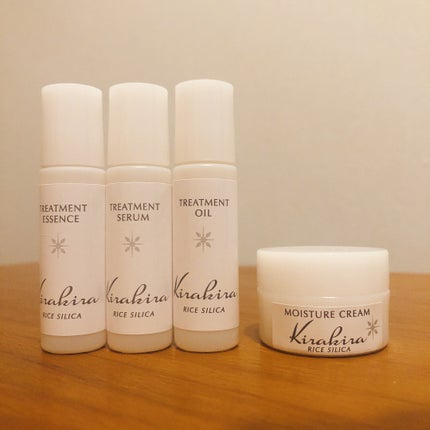 KIRAKIRAトラベルキット/BEAUTIFUL SILICA/トライアルキットを使ったクチコミ(1枚目)