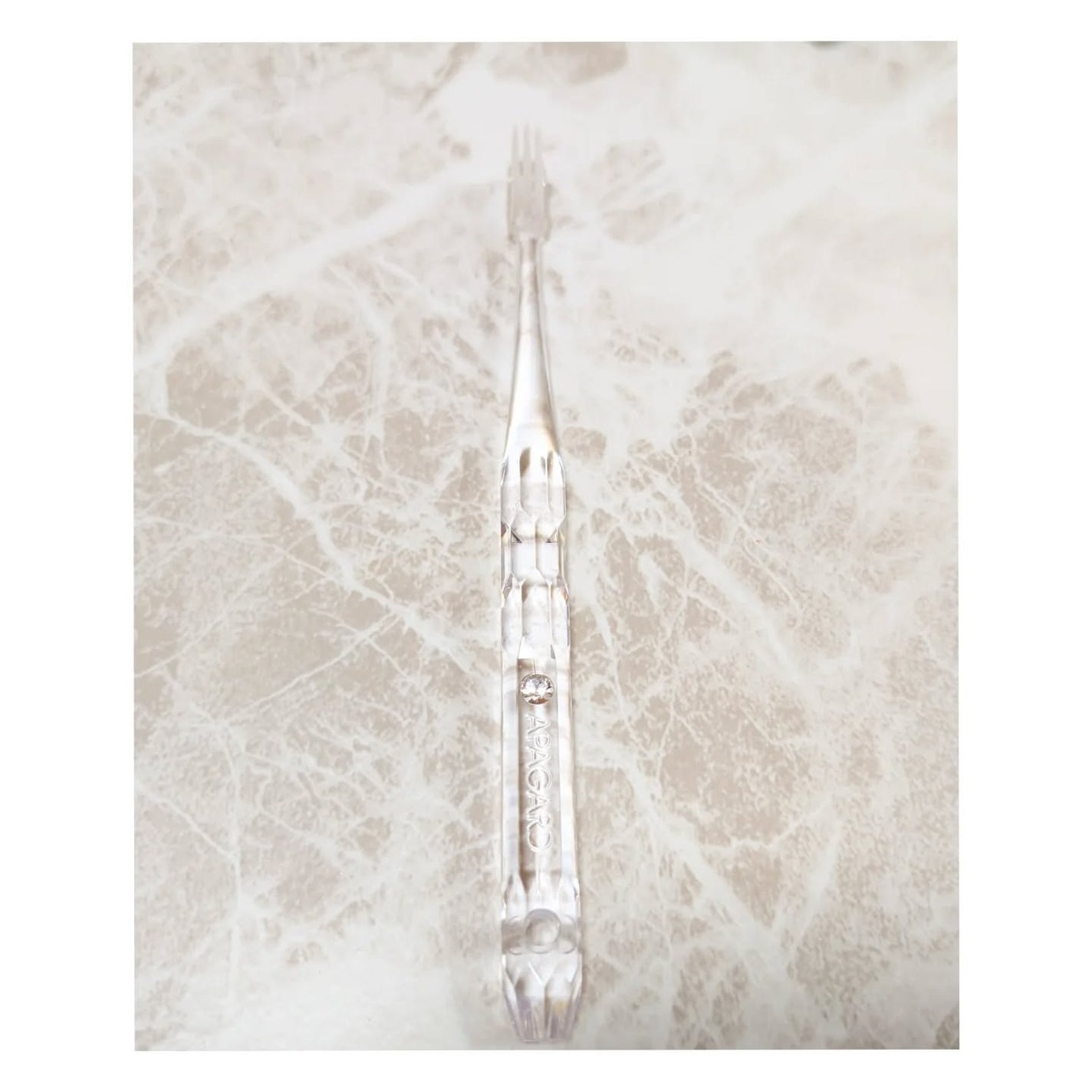 アパガードクリスタル歯ブラシ/アパガード/歯ブラシを使ったクチコミ(5枚目)