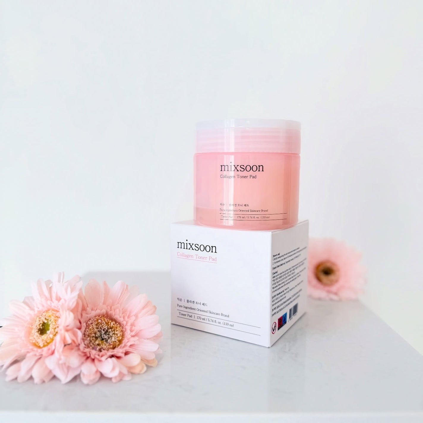 コラーゲントナーパッド/mixsoon/トナーパッドを使ったクチコミ(1枚目)