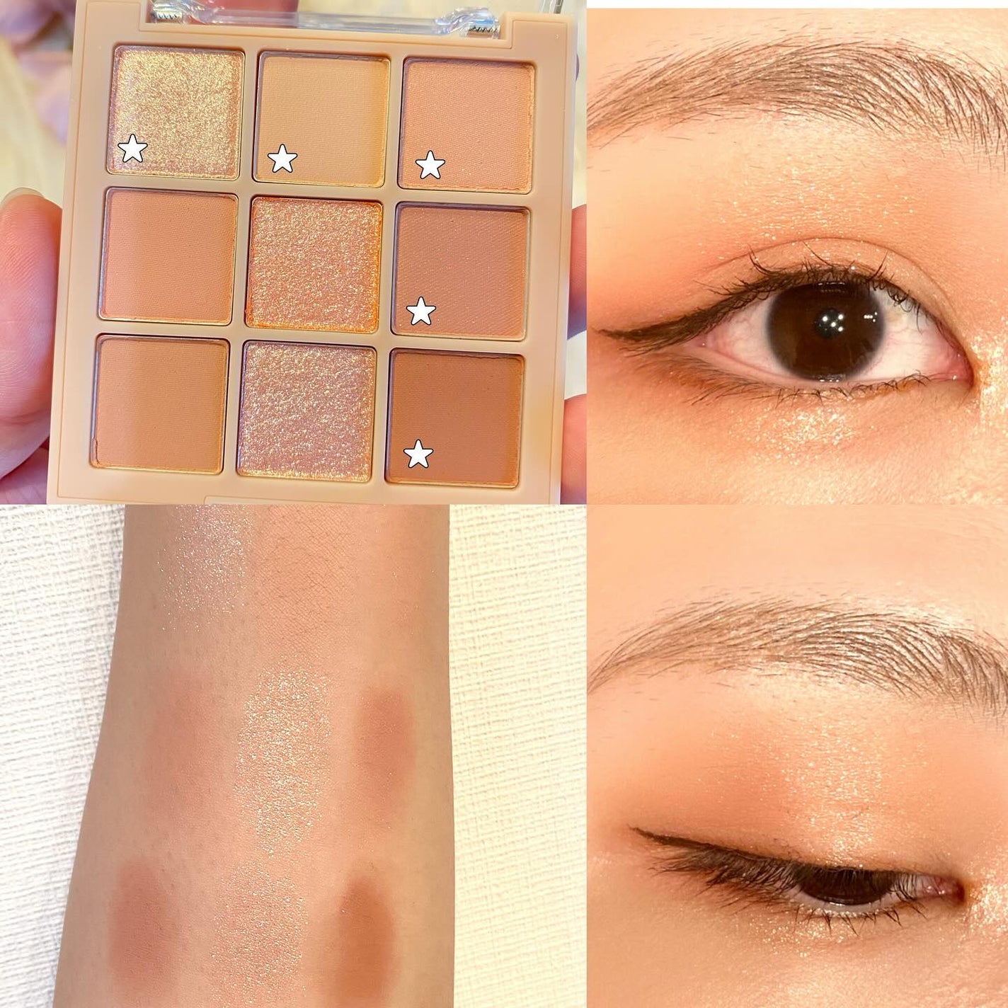 シャドウパレット/dasique/アイシャドウパレットを使ったクチコミ(2枚目)