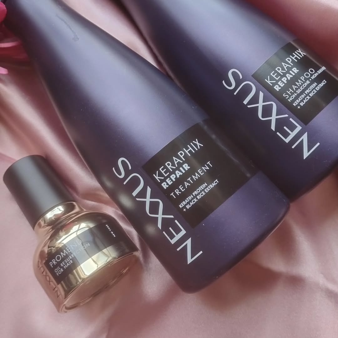 ネクサス ケラフィックスリペア シャンプー/トリートメント/NEXXUS(ネクサス)/市販シャンプーを使ったクチコミ（2枚目）