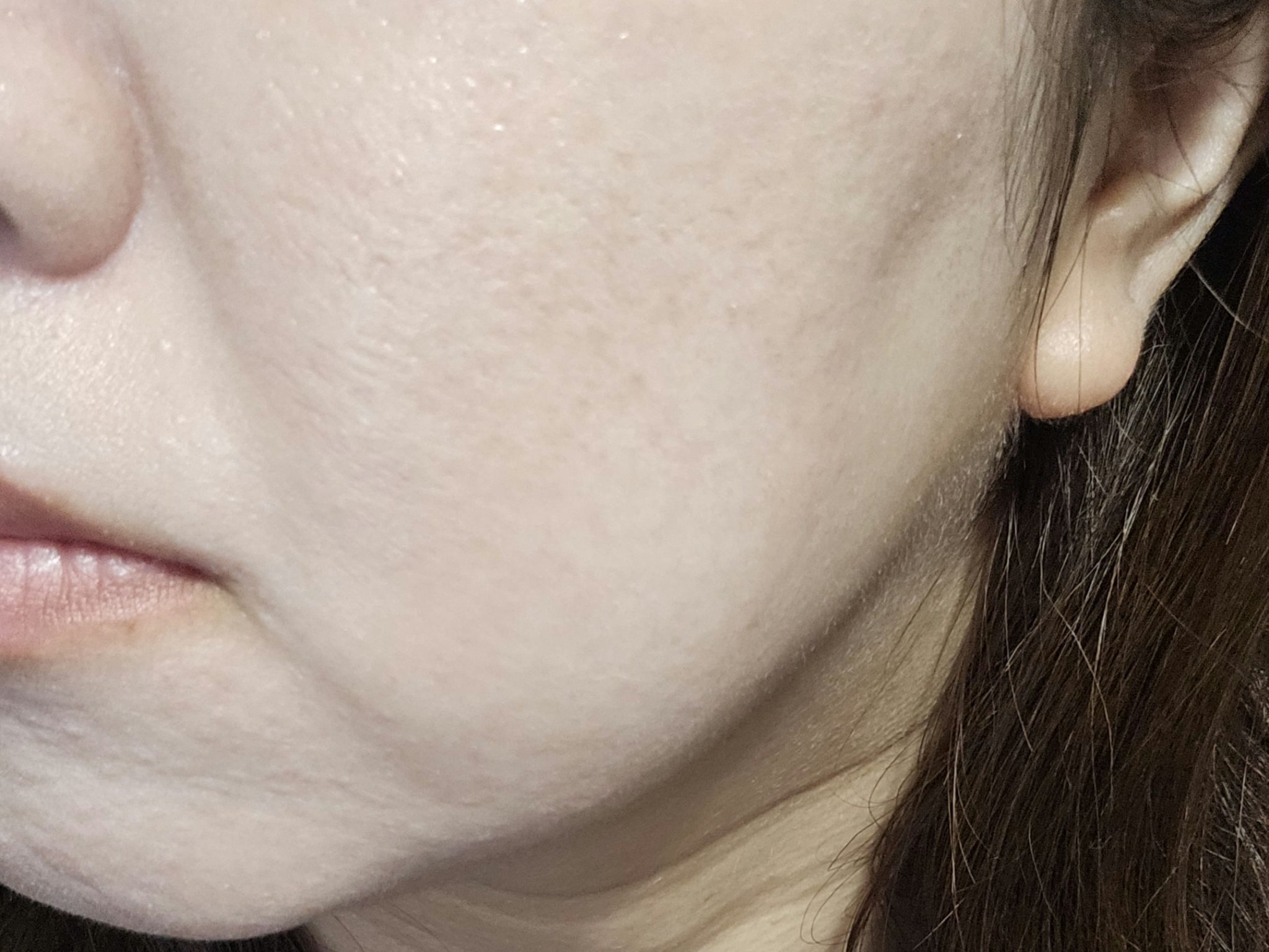 ビーベルベット セバムカットクッション/espoir/プレストパウダーを使ったクチコミ（3枚目）