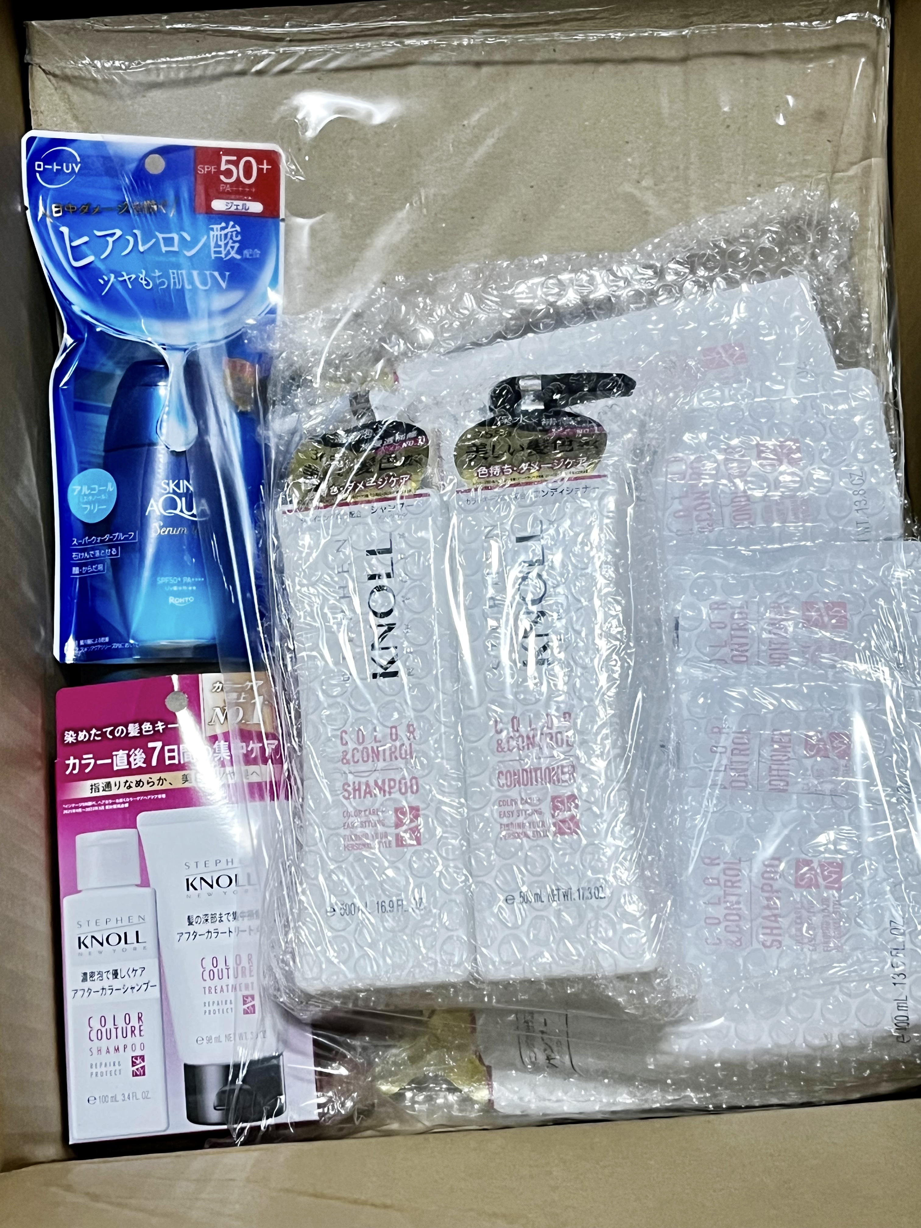 カラーコントロール シャンプー W/コンディショナー W/スティーブンノル ニューヨーク/市販シャンプーを使ったクチコミ（1枚目）