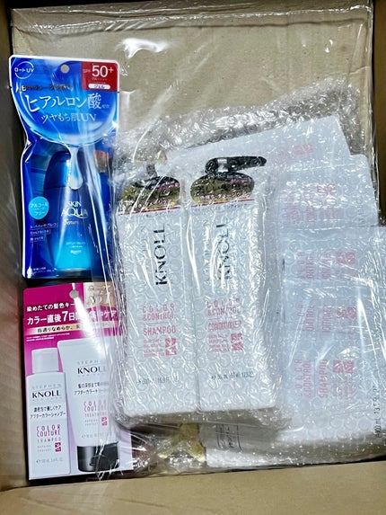 カラークチュール アフターカラー シャンプー&トリートメント/スティーブンノル ニューヨーク/シャンプー・コンディショナーを使ったクチコミ(1枚目)