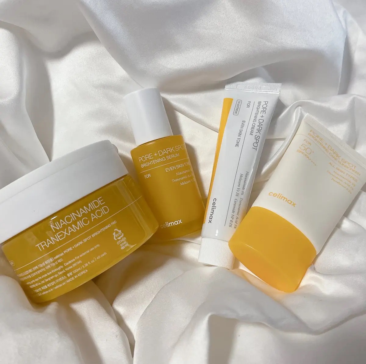 ポア ブライトニング シミケアセラム/celimax/美容液を使ったクチコミ（1枚目）