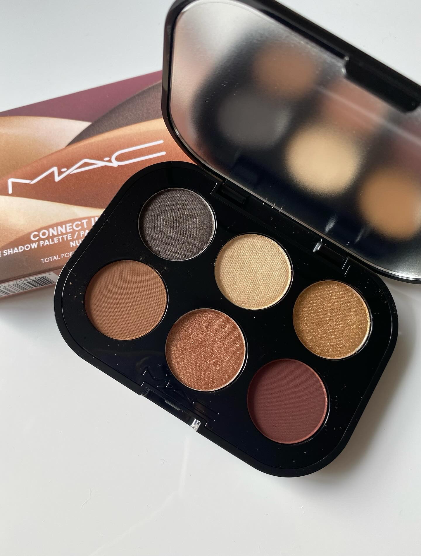コネクト イン カラー アイシャドウ パレット × 6/M・A・C/アイシャドウパレットを使ったクチコミ（2枚目）