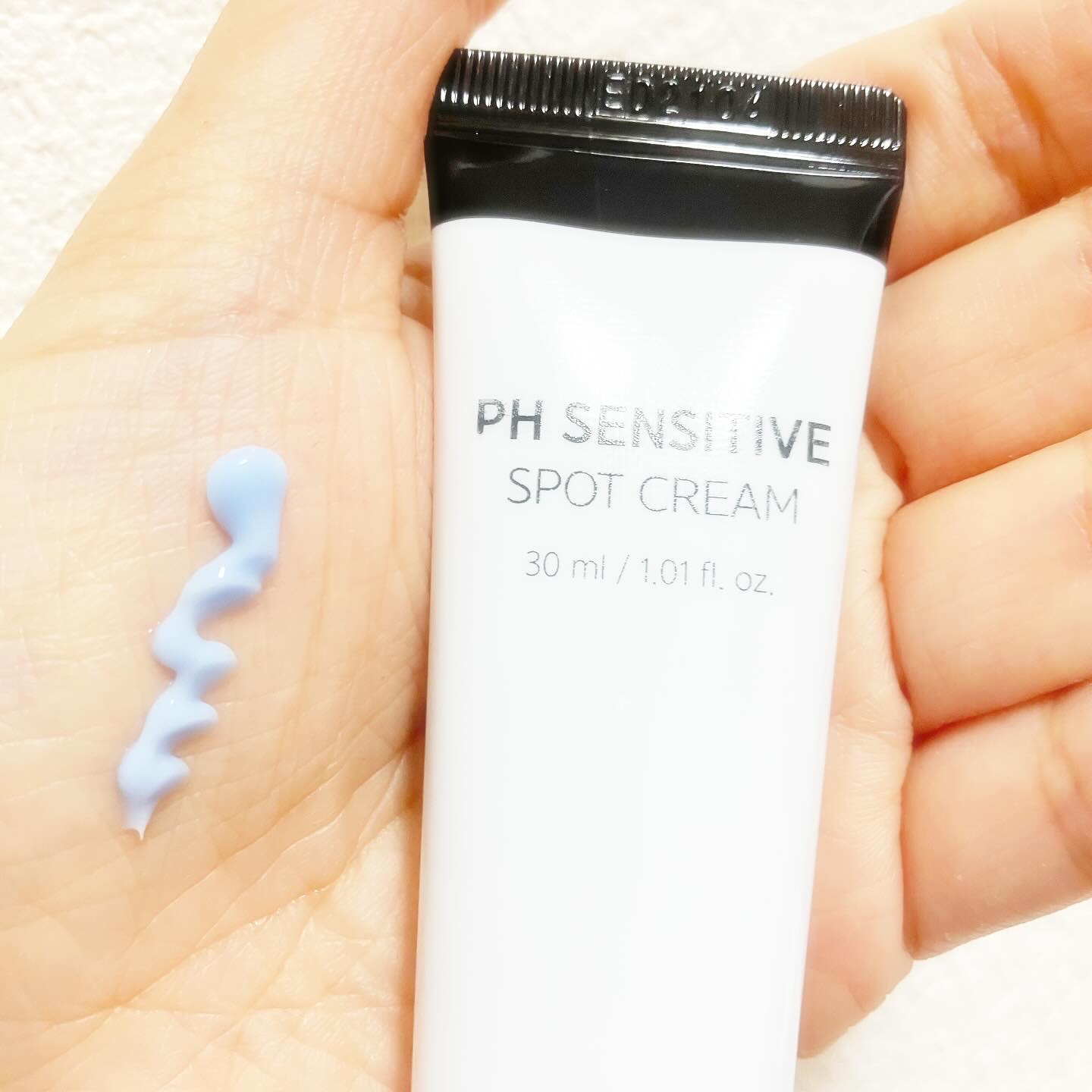 PHセンシティブスポットクリーム/SAM'U/フェイスクリームを使ったクチコミ（3枚目）