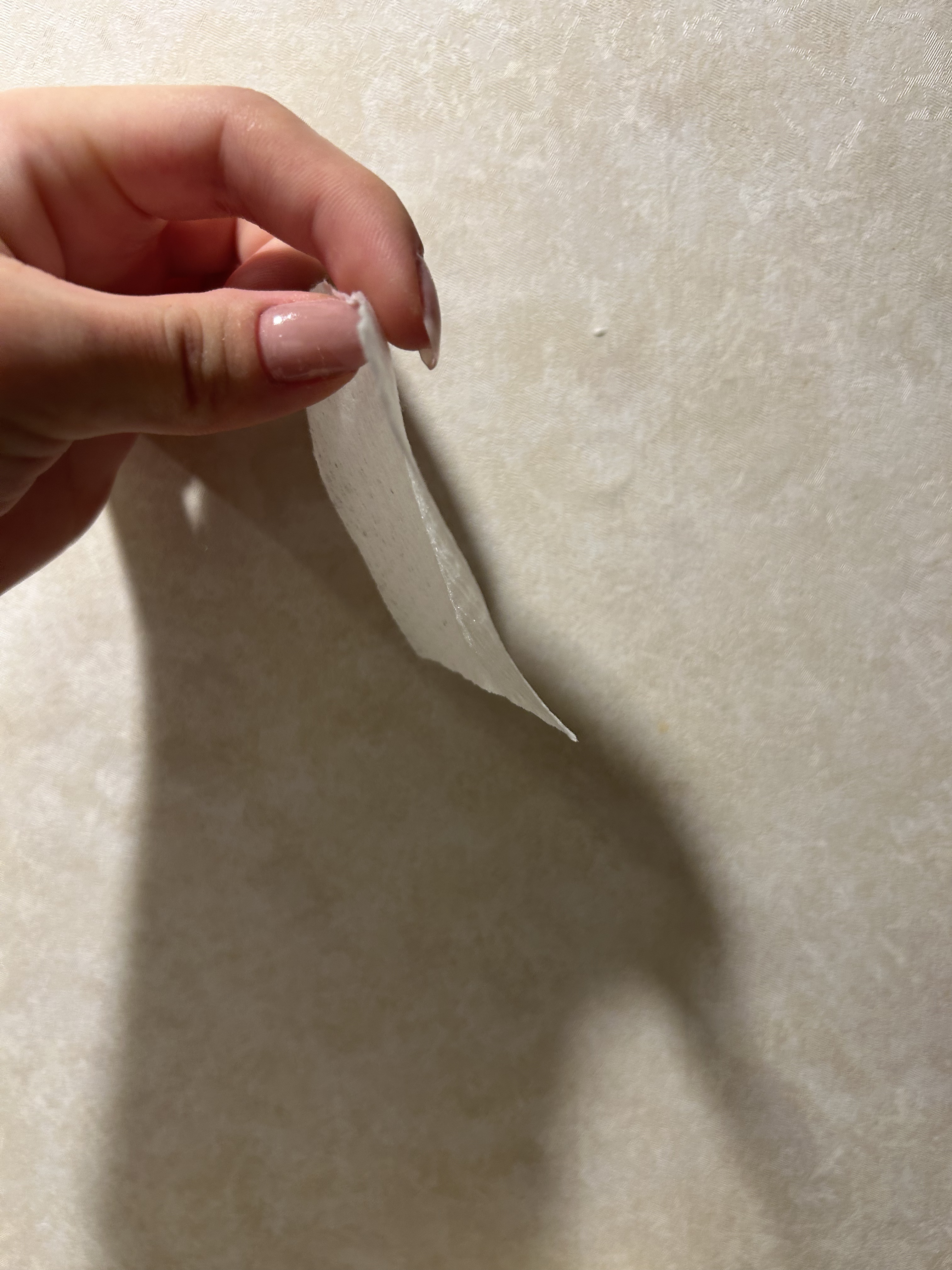 化粧コットン(エンボス加工タイプ、150枚)/DAISO/その他化粧小物を使ったクチコミ（3枚目）