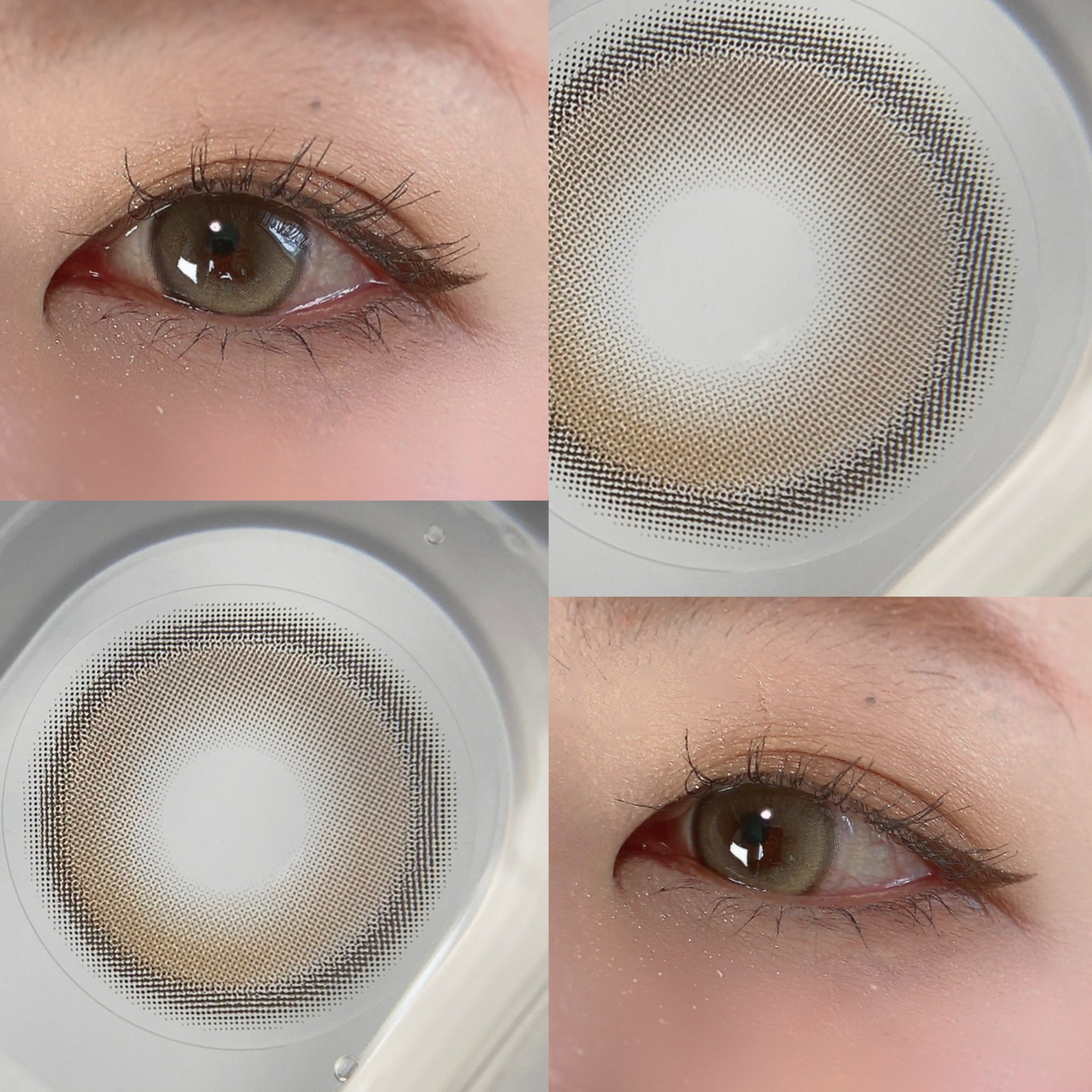 MUSE 1month/OLENS/１ヶ月（１MONTH）カラコンを使ったクチコミ（3枚目）