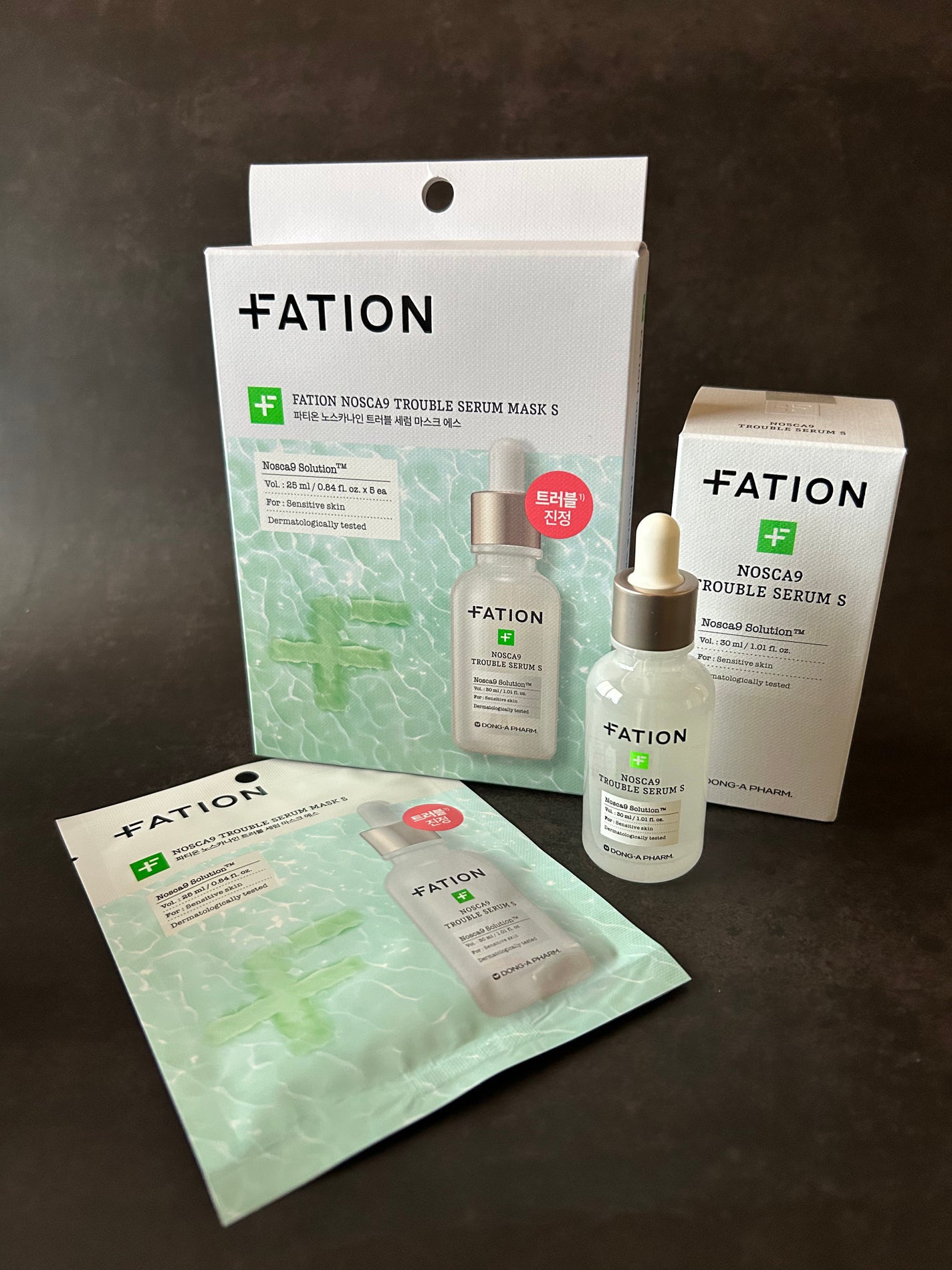 ノスカナイントラブルセラムS/FATION/美容液を使ったクチコミ(7枚目)