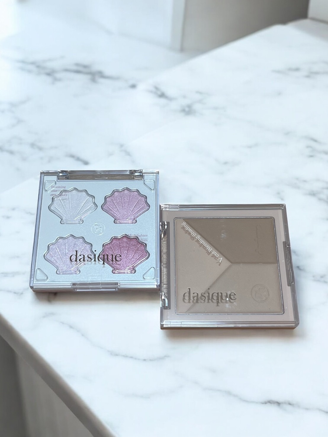 Vカットブレンディングシェーディング/dasique/シェーディングを使ったクチコミ（2枚目）