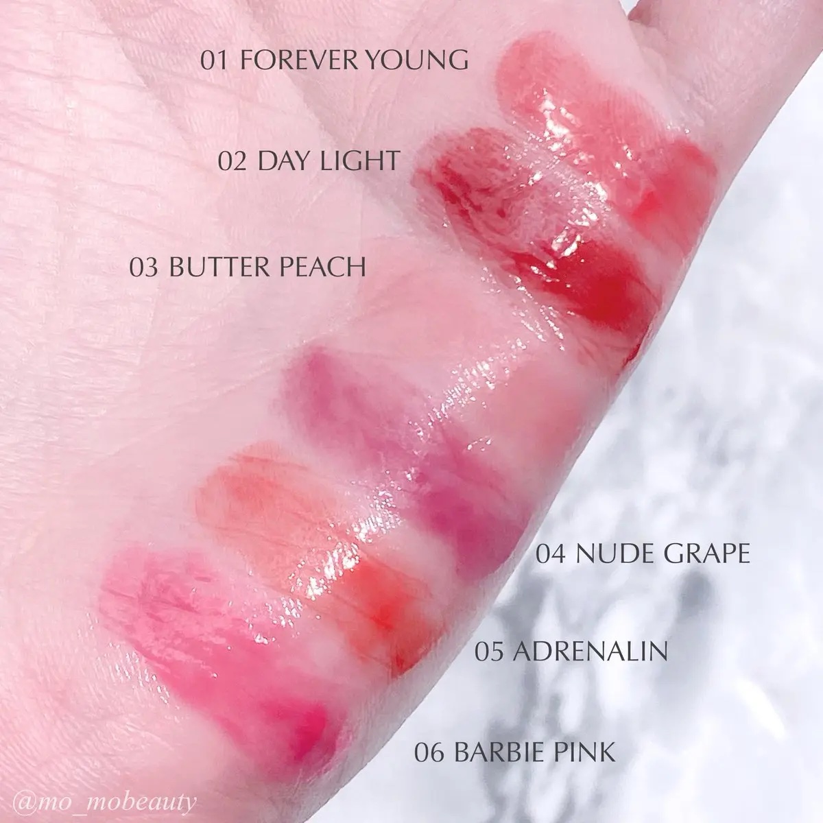 グローリップフラッシュ 02 デイライト/all my things/口紅を使ったクチコミ（3枚目）