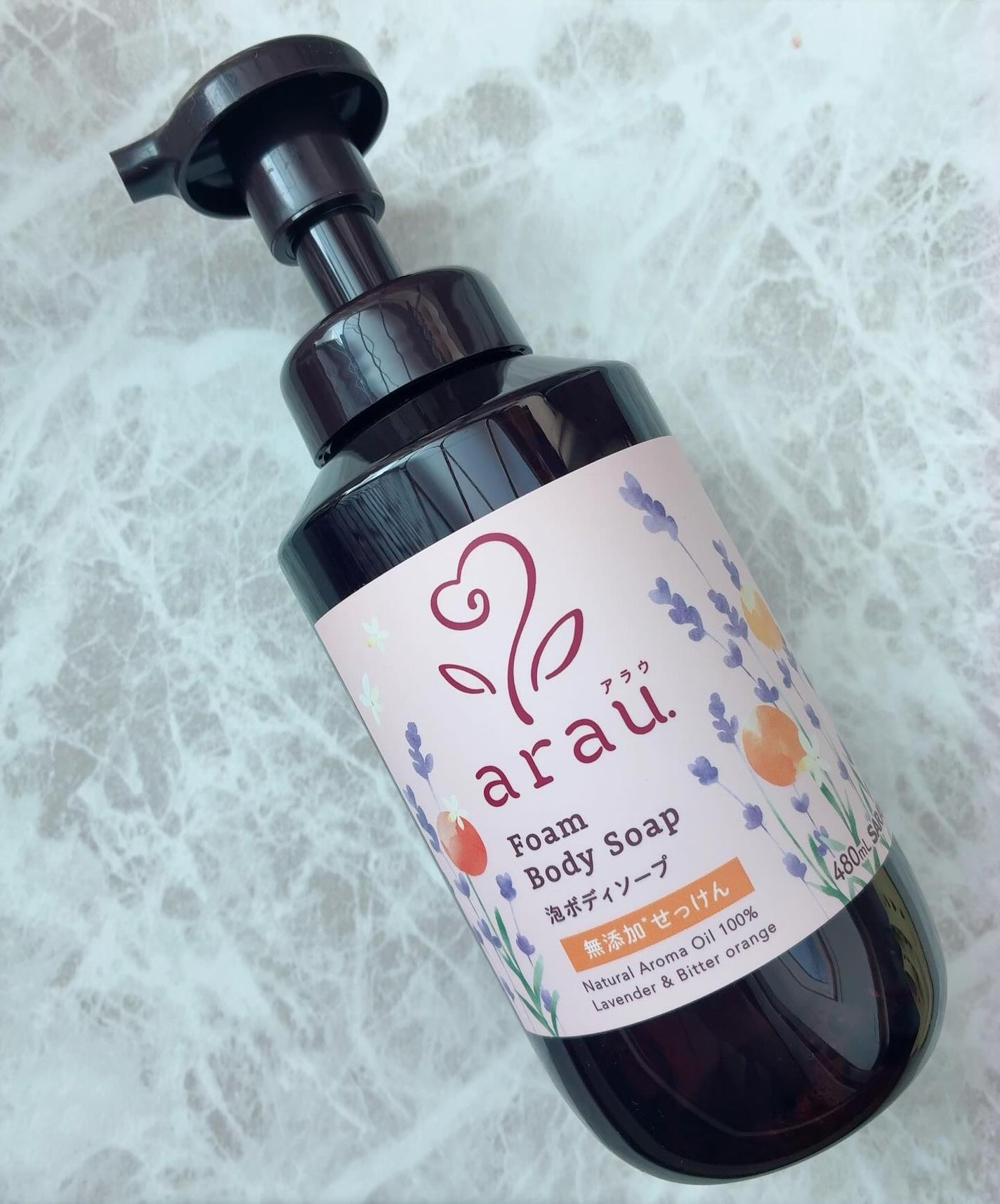 泡ボディソープ/arau.(アラウ)/ボディソープを使ったクチコミ(1枚目)