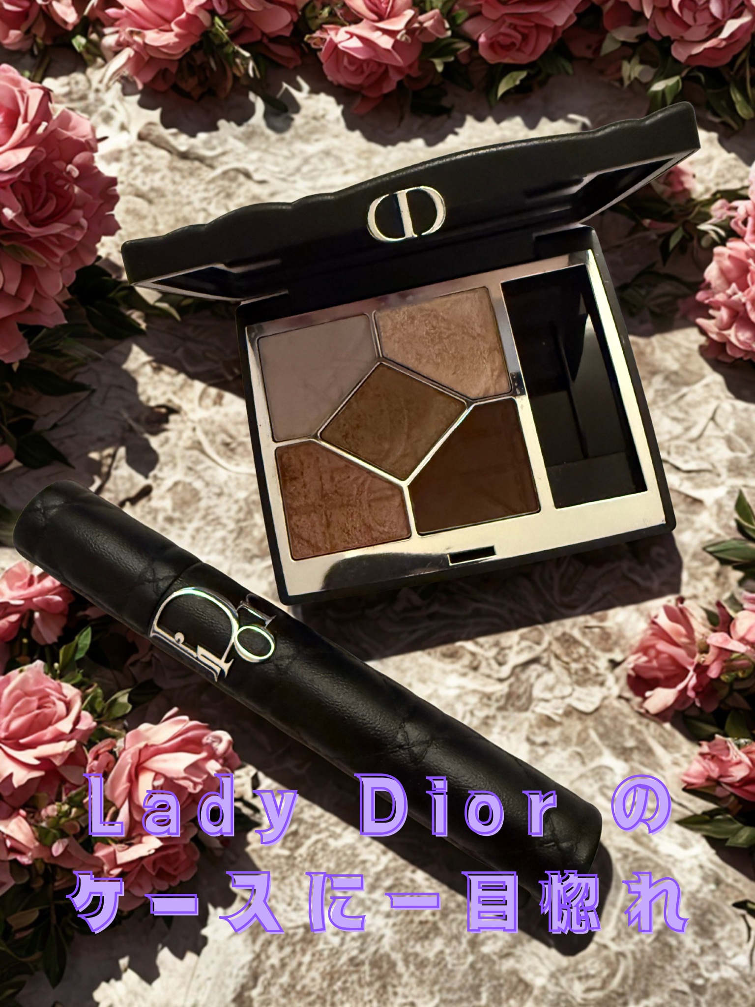 【旧】ディオールショウ サンク クルール（限定品）/Dior/アイシャドウを使ったクチコミ（1枚目）