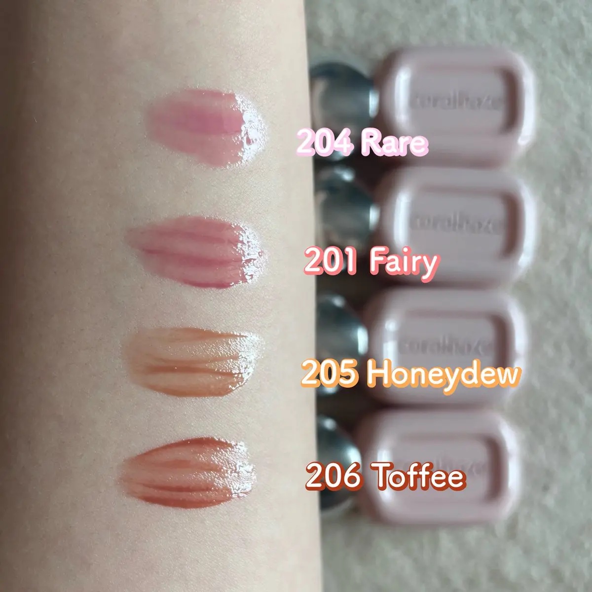 デュー ドロップ ティント/Coralhaze/リップティントを使ったクチコミ（2枚目）