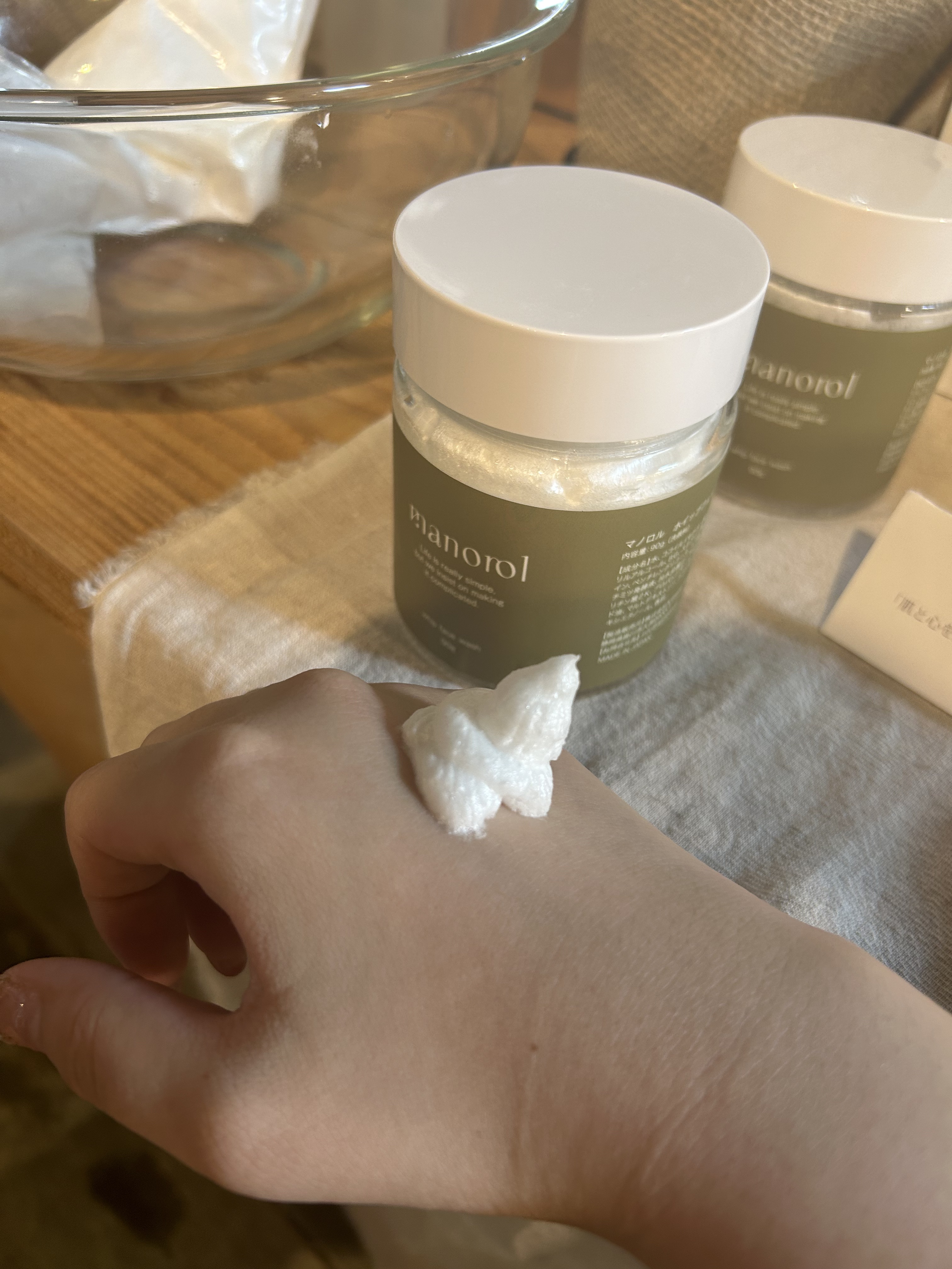 manorol 洗顔/manorol/その他洗顔料を使ったクチコミ（2枚目）