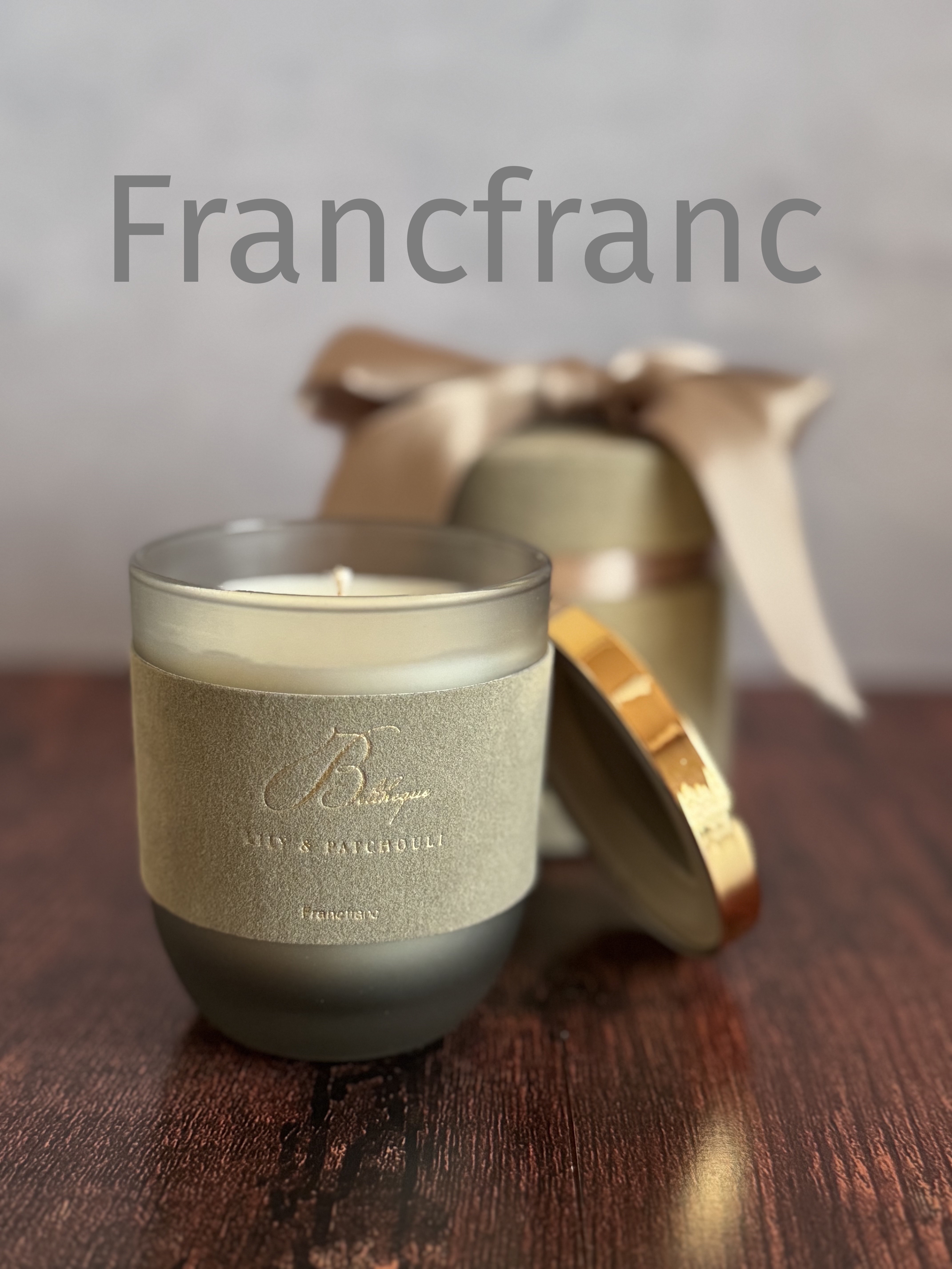 ベルティーク キャンドル/フランフラン/アロマキャンドルを使ったクチコミ（1枚目）