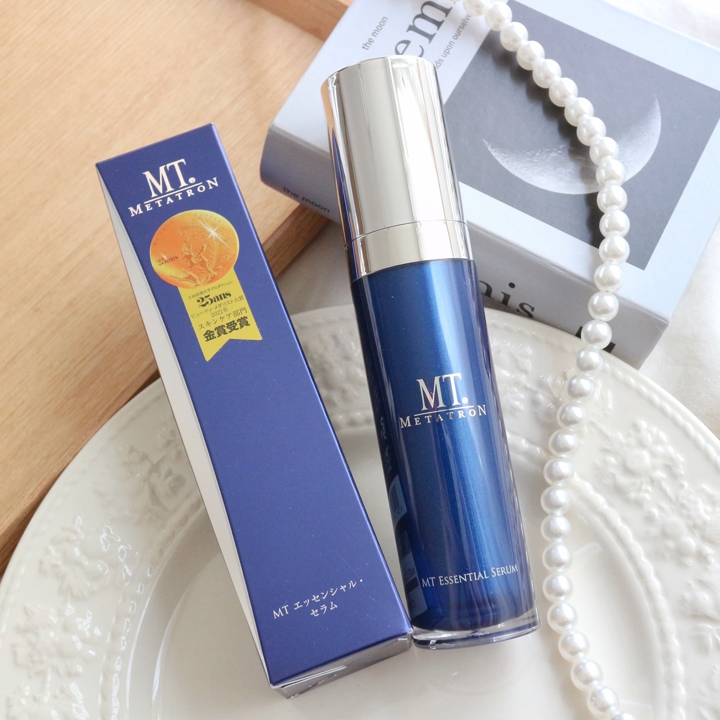 MT エッセンシャル・セラム 30ml/MTメタトロン/美容液を使ったクチコミ（1枚目）