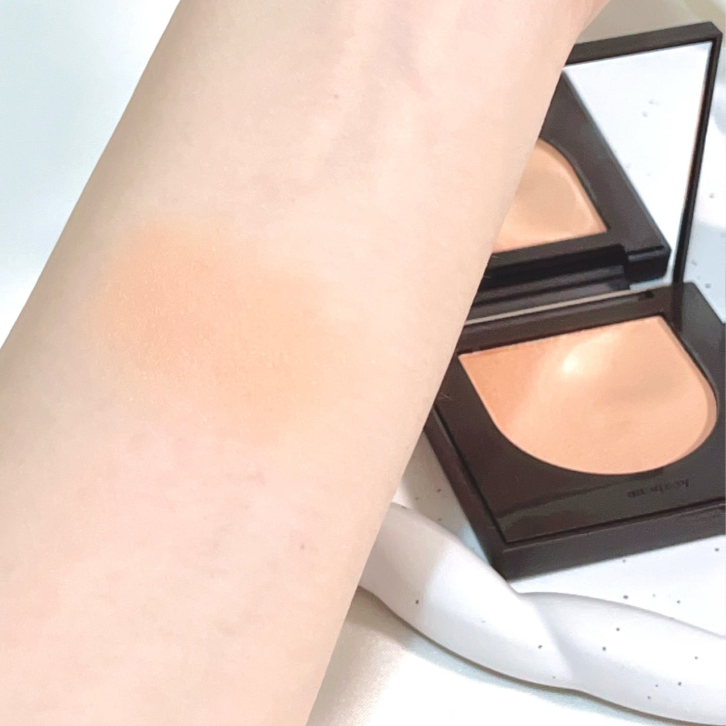 スウェイチークブラッシャー/nuegray/ジェル・クリームチークを使ったクチコミ(3枚目)