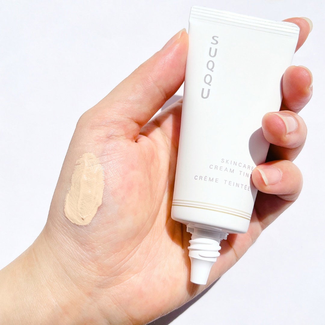 SUQQU スキンケア クリーム ティント/SUQQU/クリーム・エマルジョンファンデーションを使ったクチコミ(2枚目)