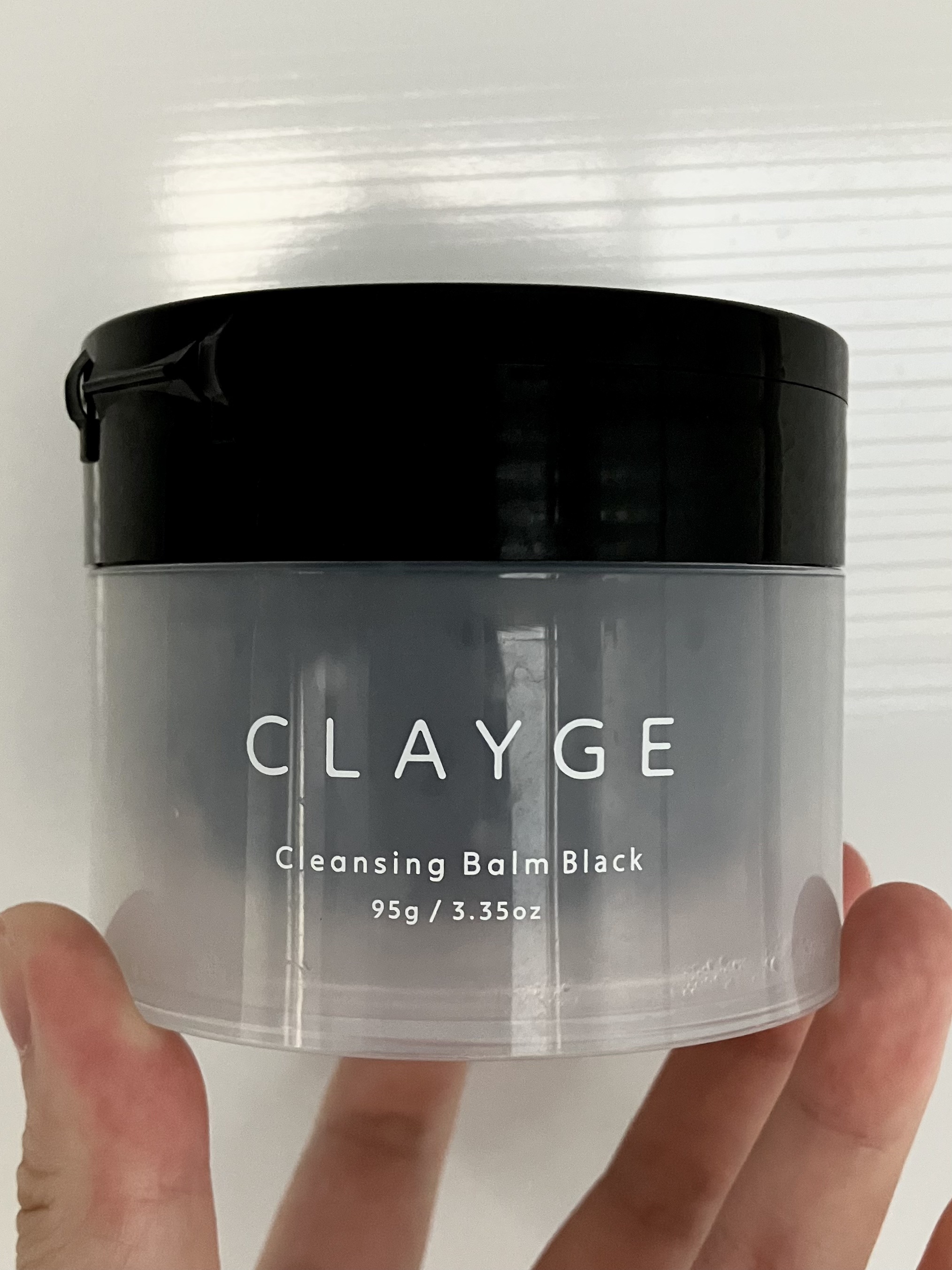 クレンジングバーム ブラック/CLAYGE/クレンジングバームを使ったクチコミ（1枚目）