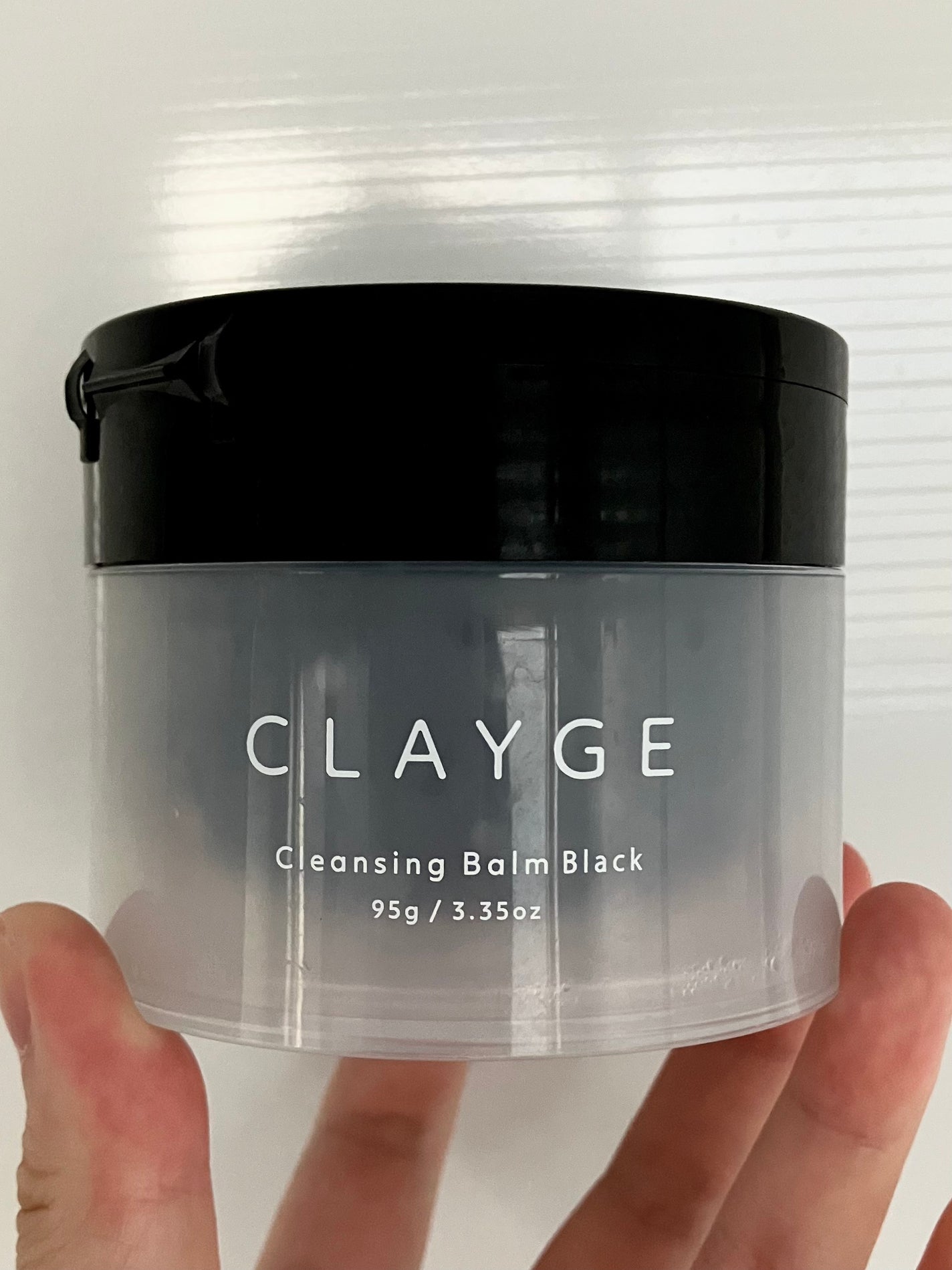 クレンジングバーム ブラック/CLAYGE/クレンジングバームを使ったクチコミ(1枚目)