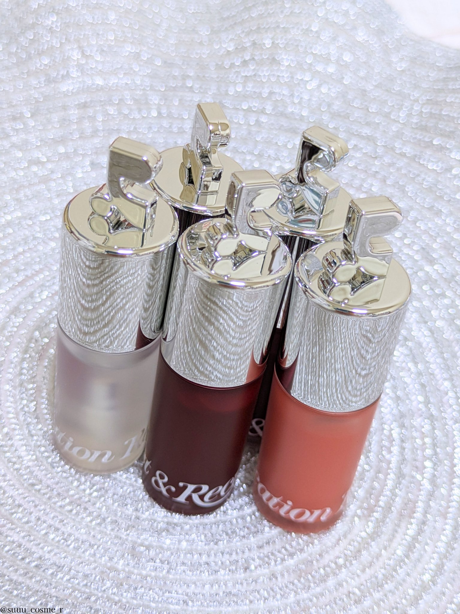 GLOW TINTED LIP OIL / Rest &amp; Recreation BEAUTY