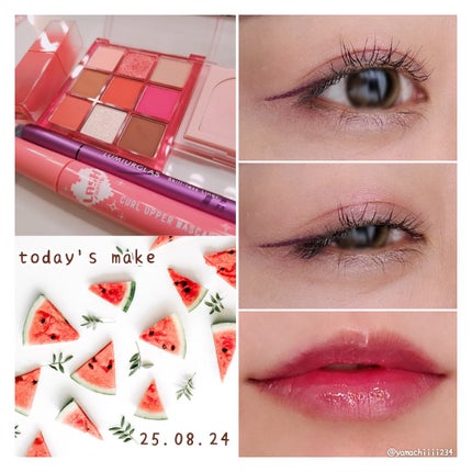 ラヴビーム グロウヴェール/lilybyred/パウダーハイライトを使ったクチコミ(1枚目)