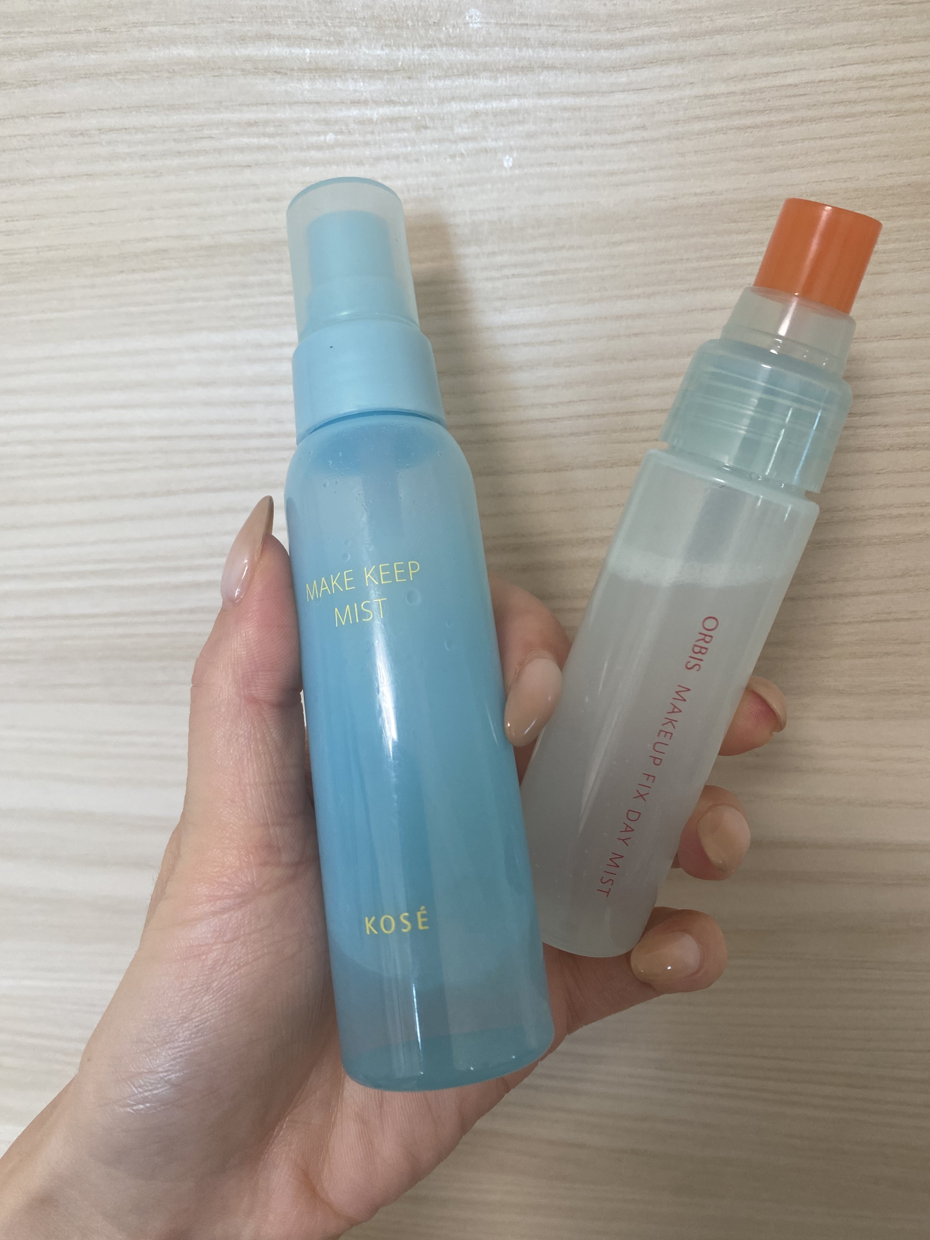 メイク キープ ミスト EX + COOL/コーセーコスメニエンス/フィックスミストを使ったクチコミ（1枚目）