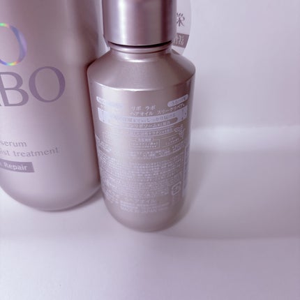 リポ ラボ ケラチンセラム ジェルモイスト シャンプー /トリートメントスリークリペア*/LIPO LABO/市販シャンプーを使ったクチコミ(4枚目)