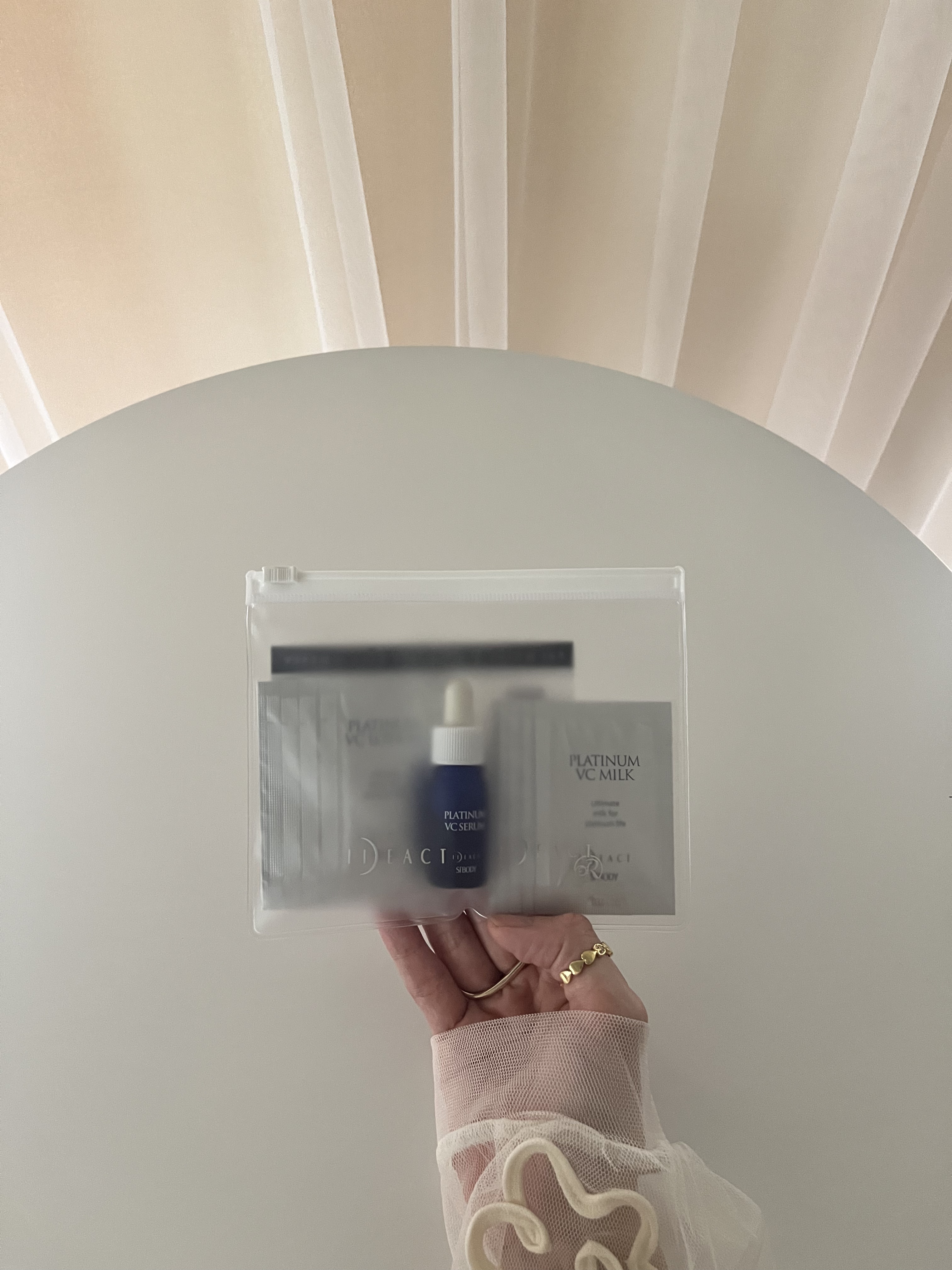 プラチナVC5日間トライアルセット/イデアアクト/トライアルキットを使ったクチコミ（3枚目）