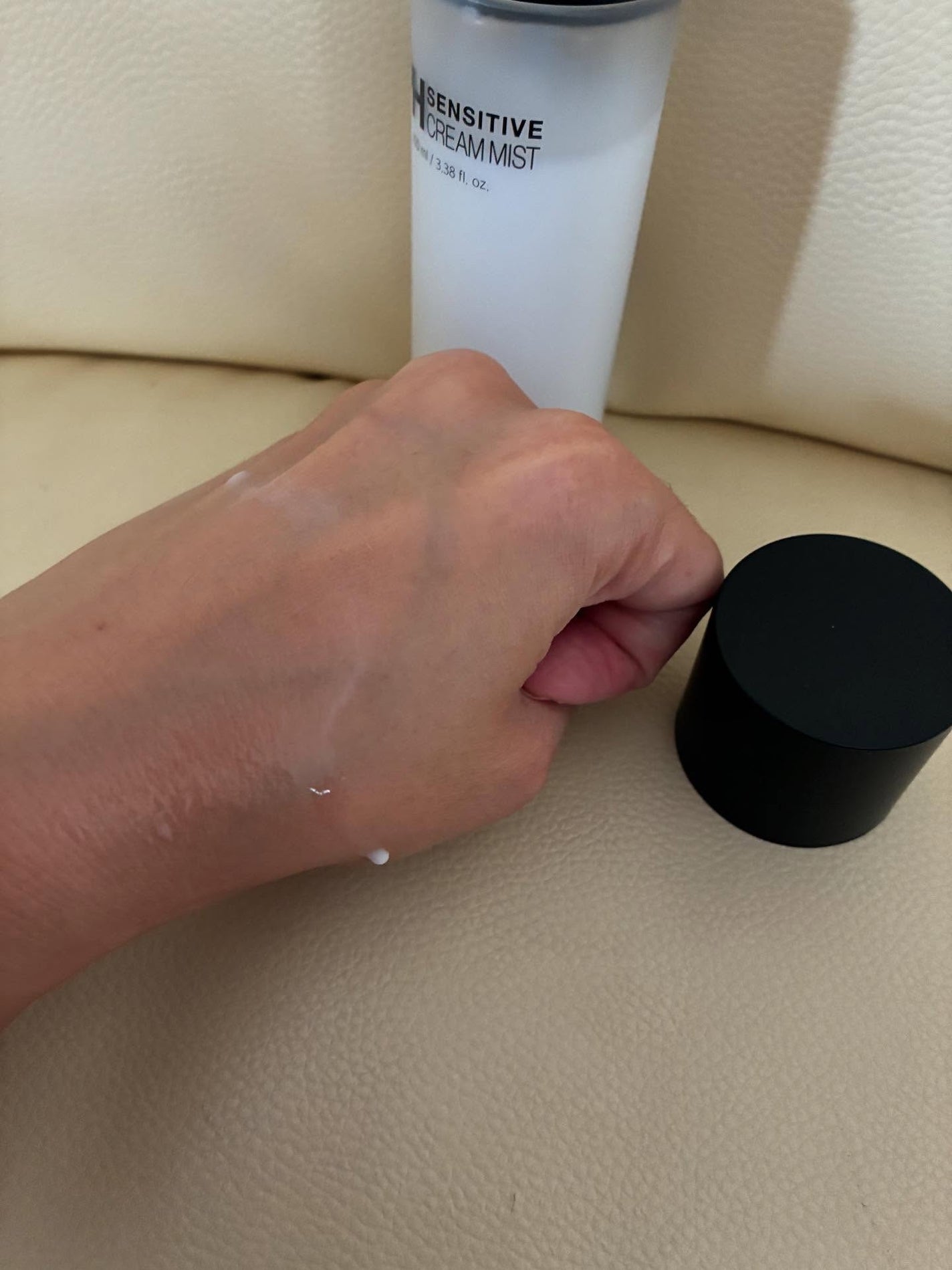 PHセンシティブクリームミスト/SAM'U/ミスト状化粧水を使ったクチコミ(2枚目)