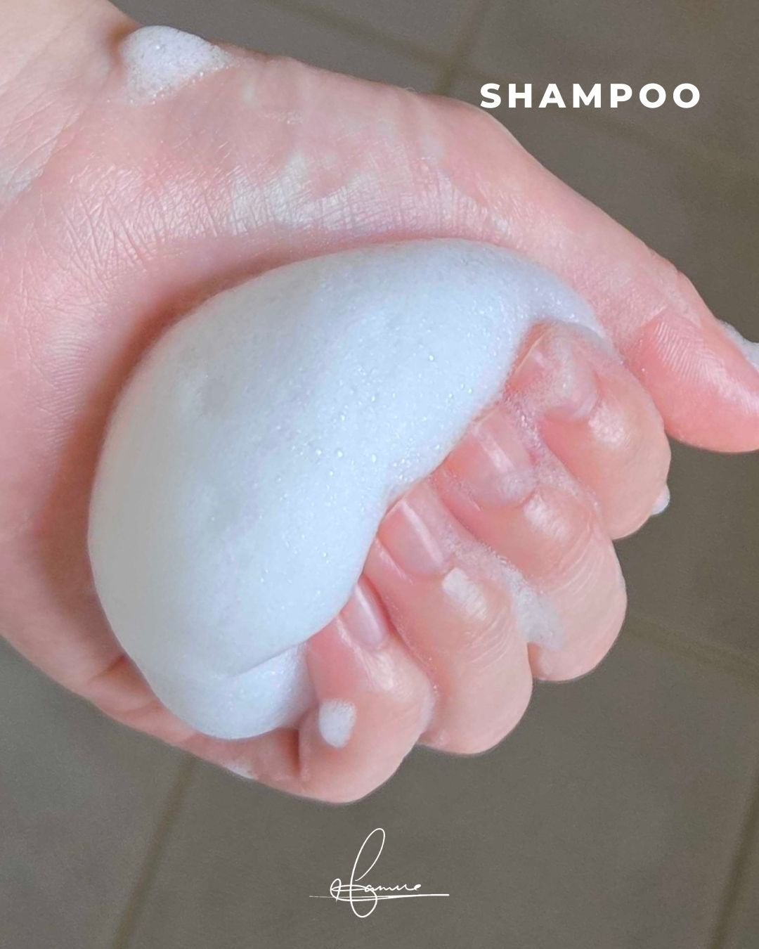 リポ ラボ ケラチンセラム ジェルモイスト シャンプー /トリートメントスリークリペア*/LIPO LABO/市販シャンプーを使ったクチコミ(2枚目)