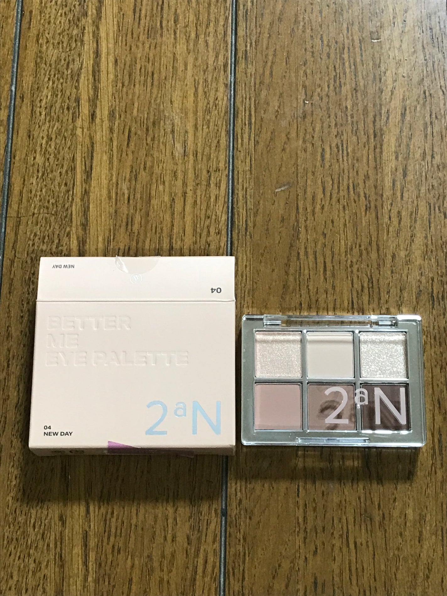 ベターミーアイパレット/2aN/マルチパレットを使ったクチコミ(1枚目)