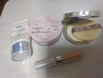 マシュマロフィニッシュパウダー ~Abloom~/キャンメイク/プレストパウダーを使ったクチコミ(1枚目)